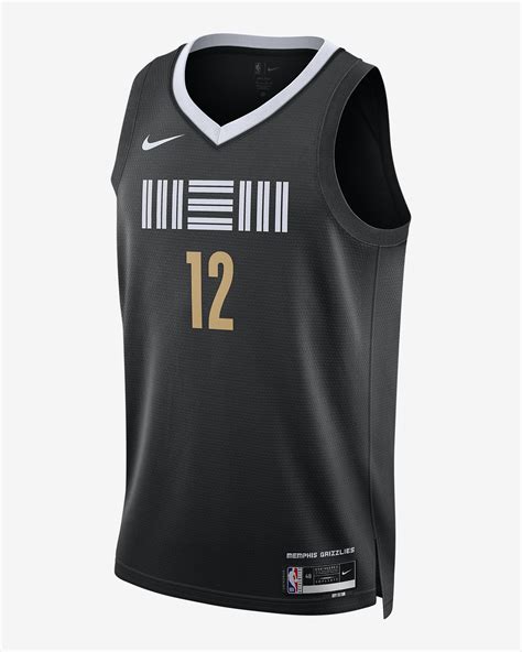 Memphis Grizzlies City Edition Logo Men's Nike Dri